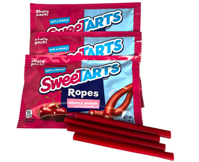 Sweetarts Ropes  sabor Cereza