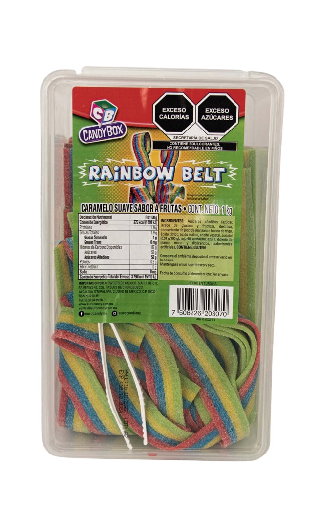Tupper Rainbow Belt