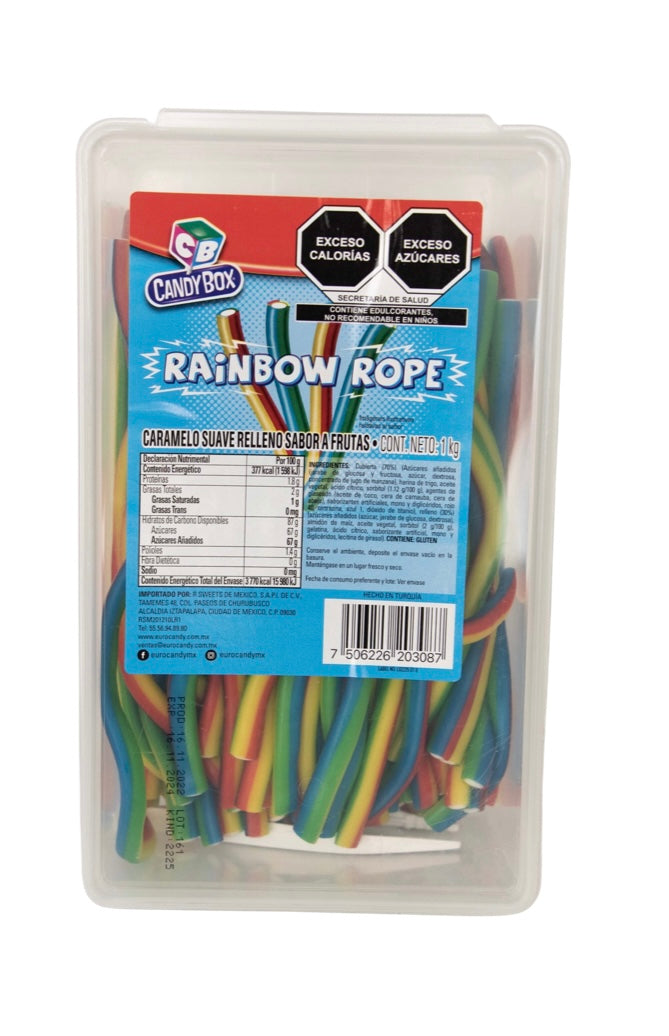 Ruby Ropes Food Candy Box México