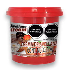 Avellana Cream (1 kilo)