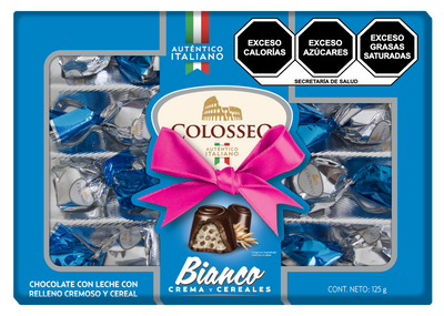 Colosseo Bianco Caja Rectangular 125 gr