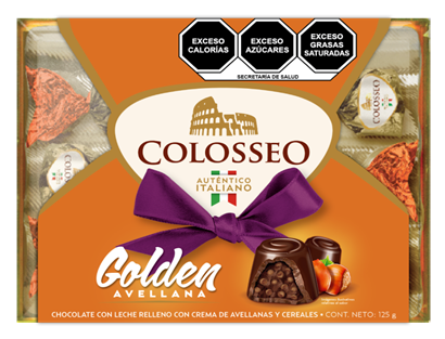 Colosseo Golden Estuche Rectangular Con 125g