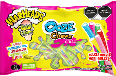 WARHEADS OoZE Chewz Sticke