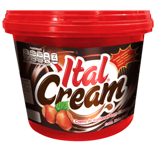 Avellana Ital Cream Bote de 3 kilos