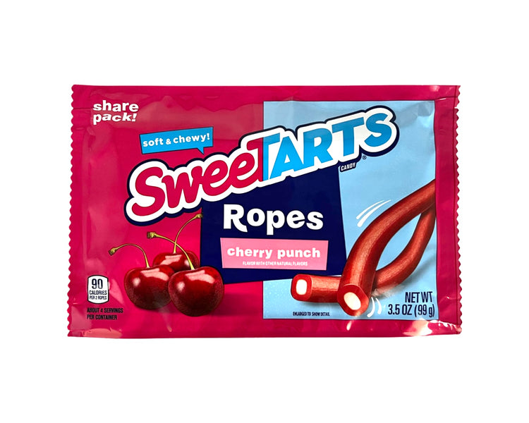 Sweetarts Ropes  sabor Cereza