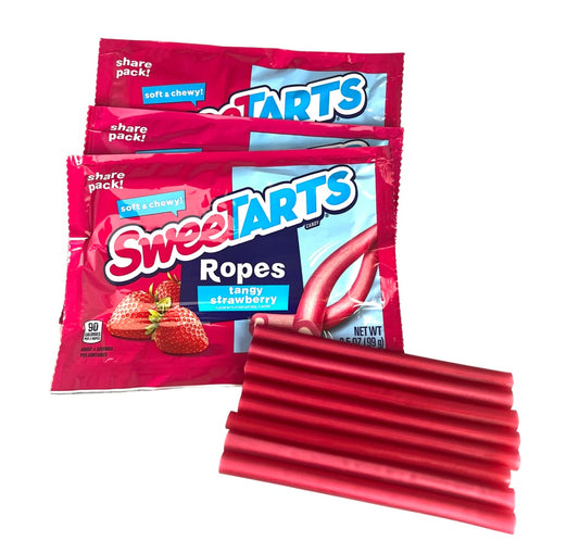 Sweetarts Ropes Sabor fresa !!