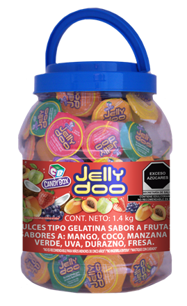 Mini Gelatina Jelly doo