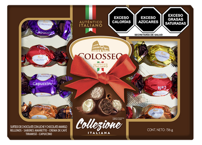 Colosseo Collezione 156 gr.