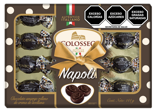Colosseo Napoli Chocolate Amargo