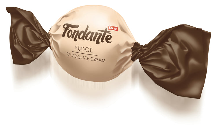 Elvan Fondante Chocolate Cream Fudge 1 Kilo