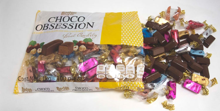 Boston Candy Co Choco Obsession (Colores Surtidos) 1 Kg
