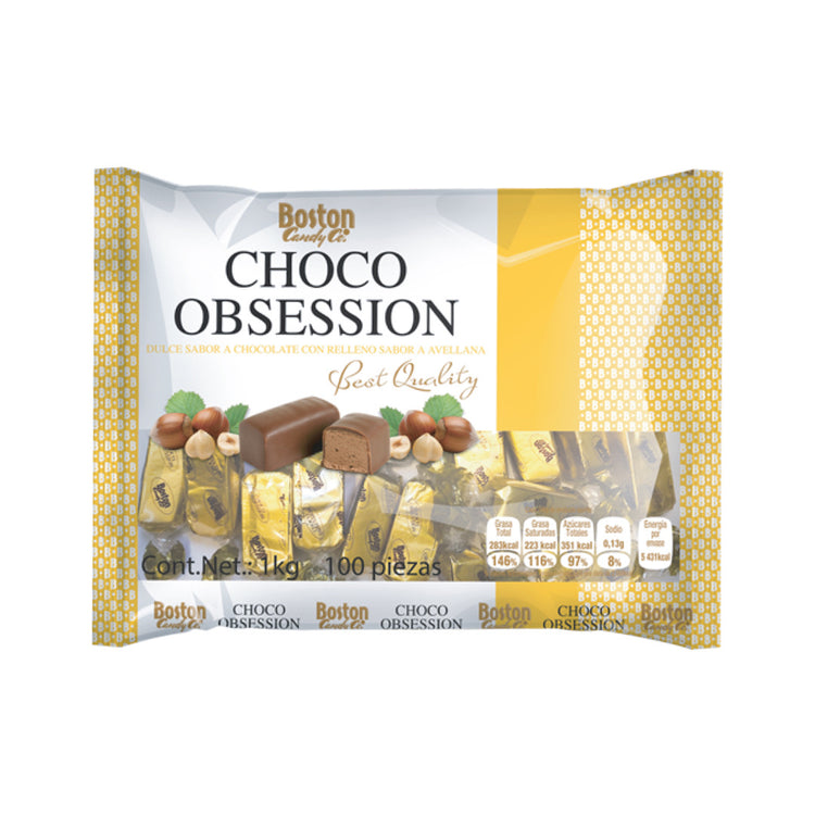 Boston Candy Co Choco Obsession Dorado 1 Kg En Oferta