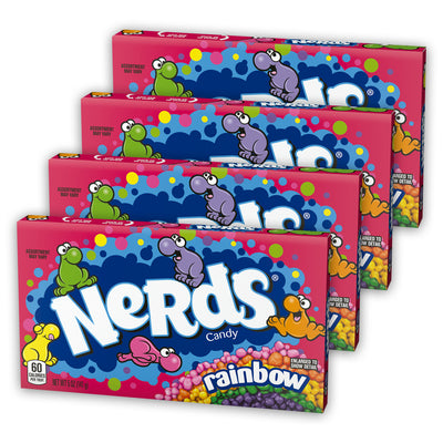 Wonka Nerds Rainbow Video Box (4 cajas)
