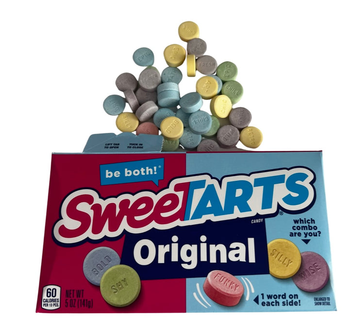 Sweetarts en Cajita 4 piezas