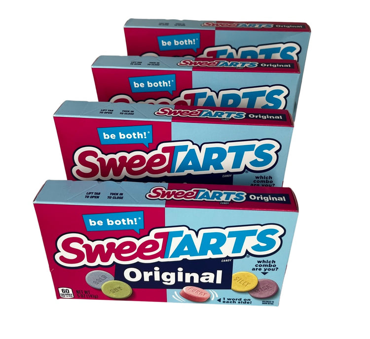 Sweetarts en Cajita 4 piezas