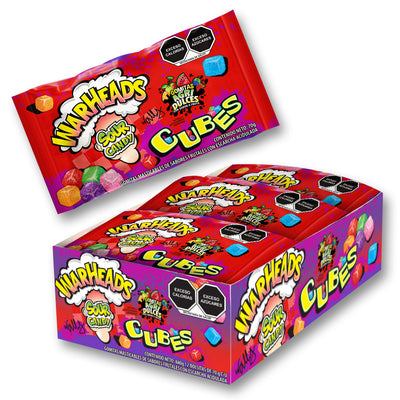 WARHEAD CUBES!!! Gomitas Agridulces